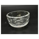 Orrefors Thousand Windows Crystal Bowl Signed
