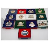 Assorted Whitehouse Christmas Ornaments