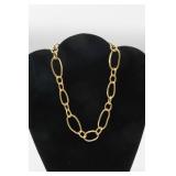 Joan Rivers Gold Tone Chain Link Necklace