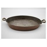 Copper Pan w/Handles