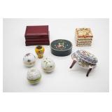 Assorted Trinket Boxes