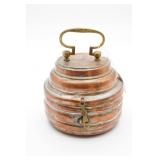 Turkish Tinned Copper and Brass Hammam Soap