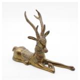 Vintage Brass Deer MCM