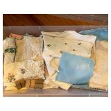 Assorted Table Linens