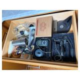 Contents of Drawer Wine Accessories