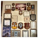 Assorted Military Award Plaques