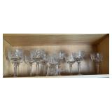 Crystal Glasses and Bell