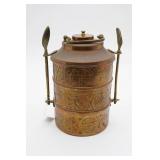 Copper Tiffin Carrier