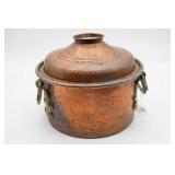 Copper Pot w/Lid