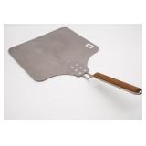 Metal Pizza Peel w/Wood Handle