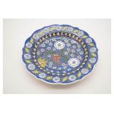 Blue Turkish Ceramic Plate