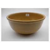 Large Pottery Mixing Bowl Crack