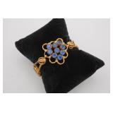 Vintage Style Gold Tone Bracelet by Victoria