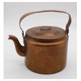 Copper Kettle w/Handle