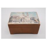 BEFAG Wooden Music Box Swiss Made