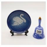Currier & Ives Bell & Collector Plate