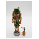 German Erzeburge Nutcracker Beer Drinker and