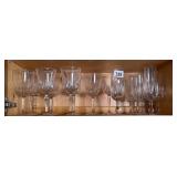 Crystal Flutes & Wine Glasses