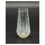 Orrefors Engraved Vase