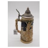 Stoneware German Beer Stein