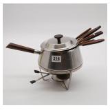 Stainless Fondue Pot