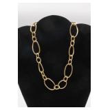 Joan Rivers Gold Tone Chain Link Necklace