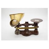 Detecto New York Scale w/Brass Scoop