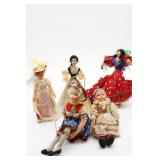 Vintage International Souvenir Dolls