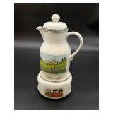 Villeroy and Boch Naif Porcelain Coffee Pot &