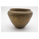 Brass & Copper Planter
