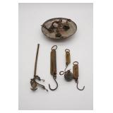 Salter's Approved Spring Loaded Hanging Scale