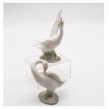 Lladro Preening Goose or Little Duck & Lladro