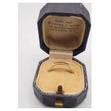 Tiffany & Co. 14kt Yellow Gold Wedding Band