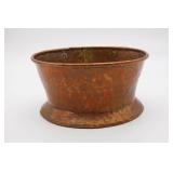 Hammered Copper Planter