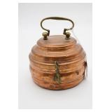 Turkish Copper & Brass Soap Box