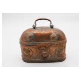 Turkish Copper Bath Soap Box