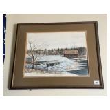 Water Color by Wallace Noel Albemarle Plantation