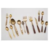 Assorted Thailand Siam Flatware w/Rosewood