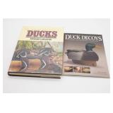 Books Ducks by Richard Lemaster & Duck Decoy by