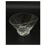 Steuben Signed Crystal Bowl