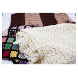(3) Afghan Blankets
