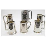 Air Force Academy Pewter Tankard Collection