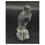 Baccarat Crystal Falcon Sculpture