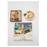 Hummel Collection ~  Ba Bee Ring Girl Wall