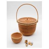 Sweetgrass Basket
