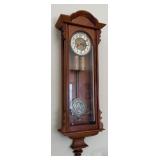 Antique German Regulator Wall Clock