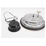 Wind Up Musical Rotating Christmas Tree Stand &