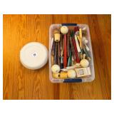 Large Lot of Assorted Candles & Tea Lights