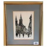 Kaiser Wilhelm Memorial Church in Berlin