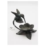 San Pacific International Bronze Hummingbird